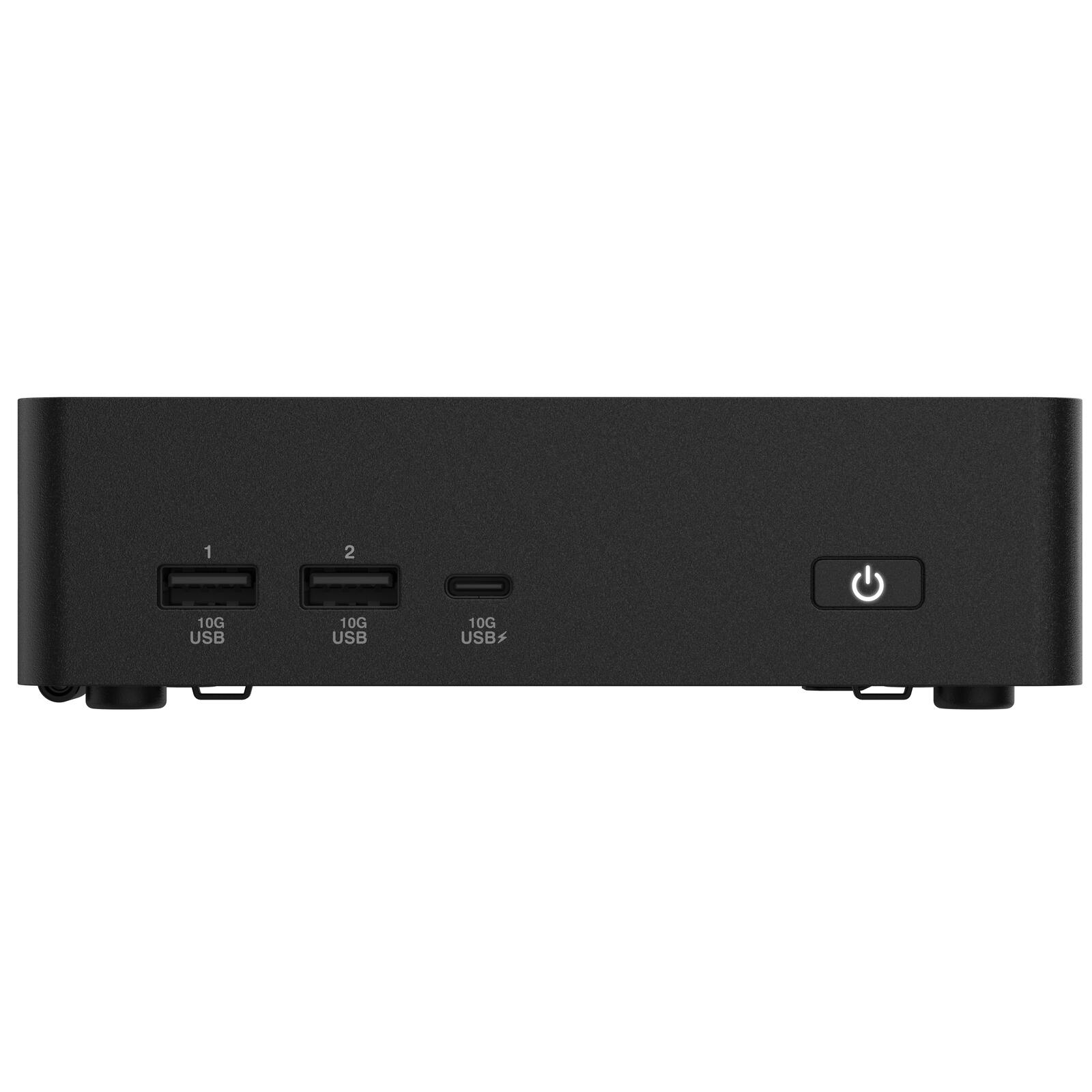 ASUS NUC 16 Pro RNUC16GDKX76C002 Intel Core Ultra X7 358H Slim Kit Mini-PC Sans RAM, sans SSD, Intel Arc B390, sans système d'exploitation
