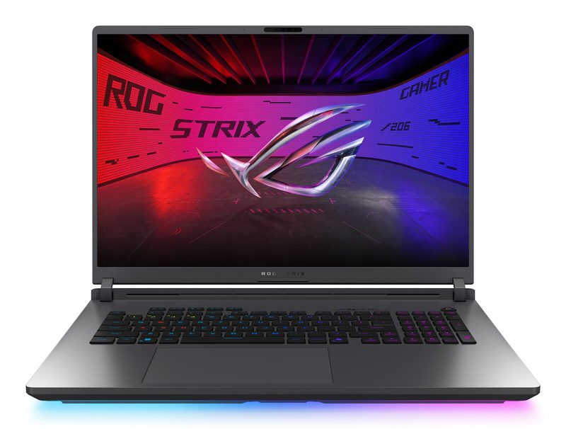 ASUS ROG G815LR-TT281W Strix G18 PC portable Intel® Core™ Ultra 9 290HX Plus 45,7 cm (18") 32 Go RAM, 1 To SSD, NVIDIA® GeForce RTX™ 5070 Ti, Windows 11 Home