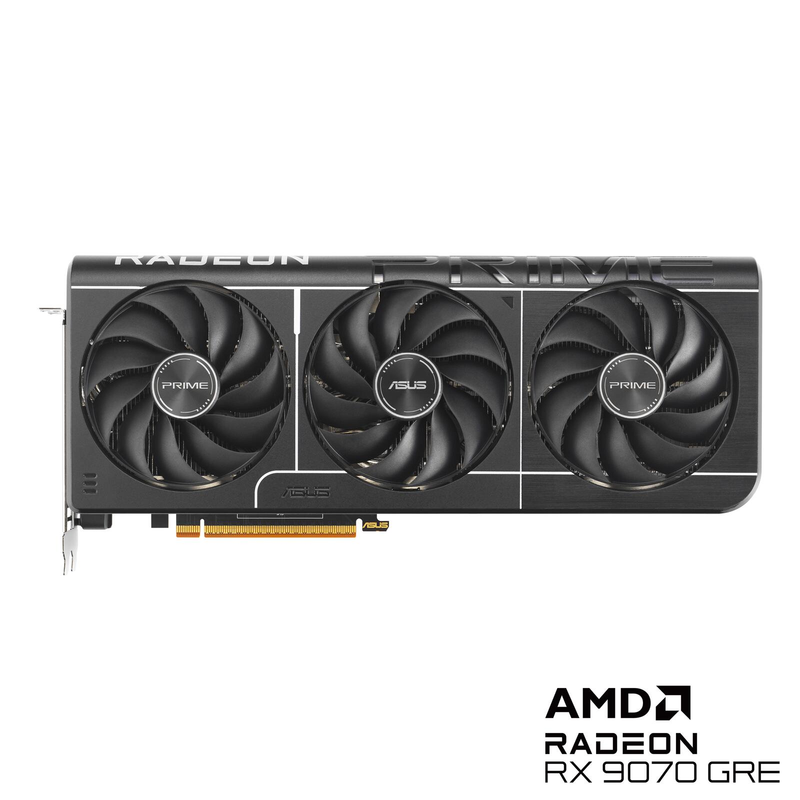 Carte graphique ASUS Prime Radeon RX 9070 GRE OC Edition