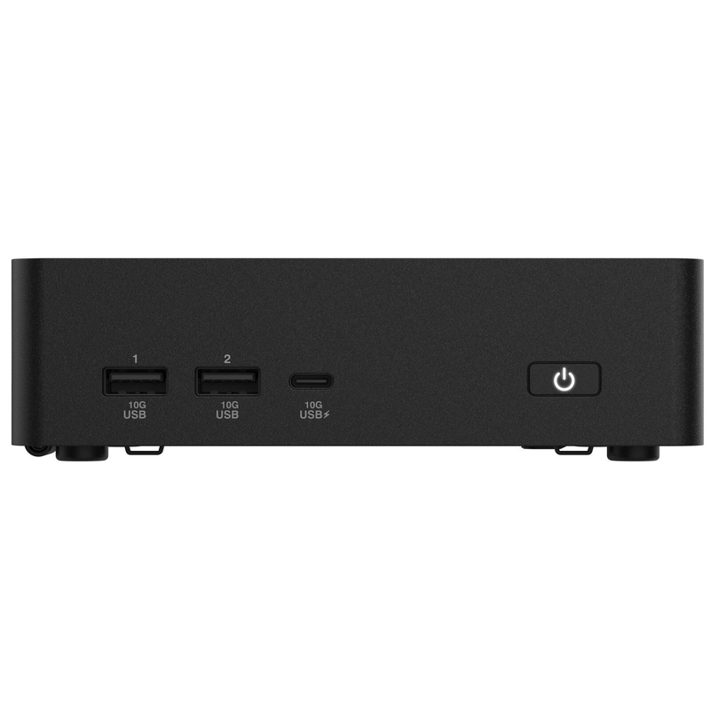 ASUS NUC 16 Pro RNUC16GDKW96C002 Intel Core Ultra X9 378H Kit Slim Mini-PC sans RAM, sans SSD, Intel Arc B390, sans système d'exploitation