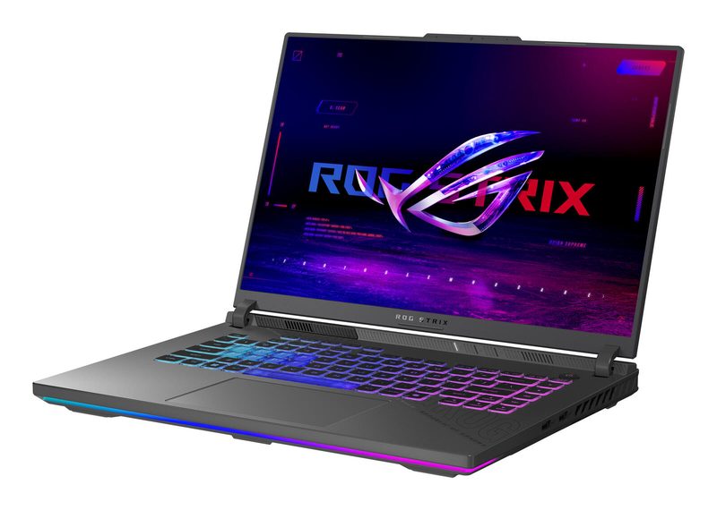 ASUS ROG G614PR-RV164W PC portable AMD Ryzen™ 9 8940HX 40,6 cm (16") 16 Go RAM, 512 Go SSD, NVIDIA® GeForce RTX™ 5070 Ti, Windows 11 Famille