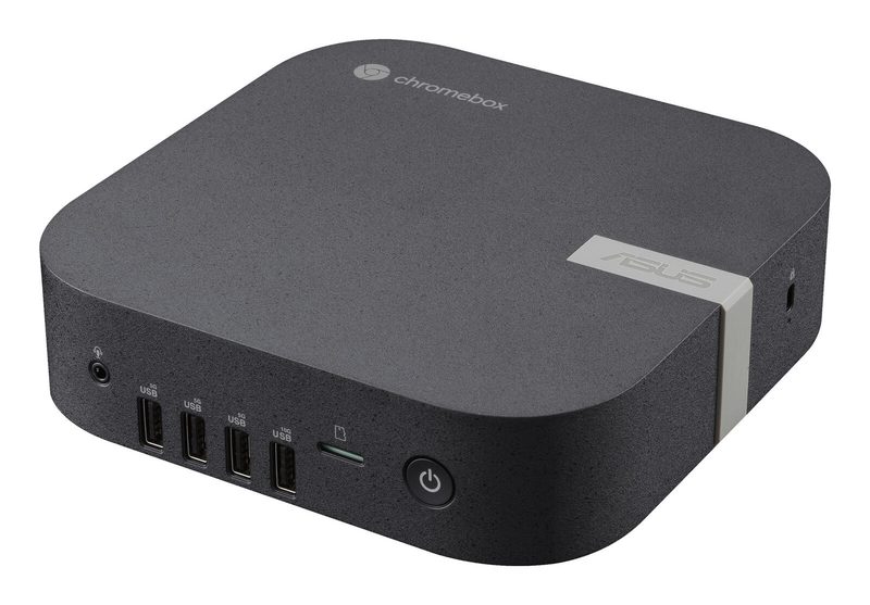 ASUS Chromebox CHROMEBOX6-S3006UN Mini-PC 8 Go RAM, 128 Go SSD, ChromeOS