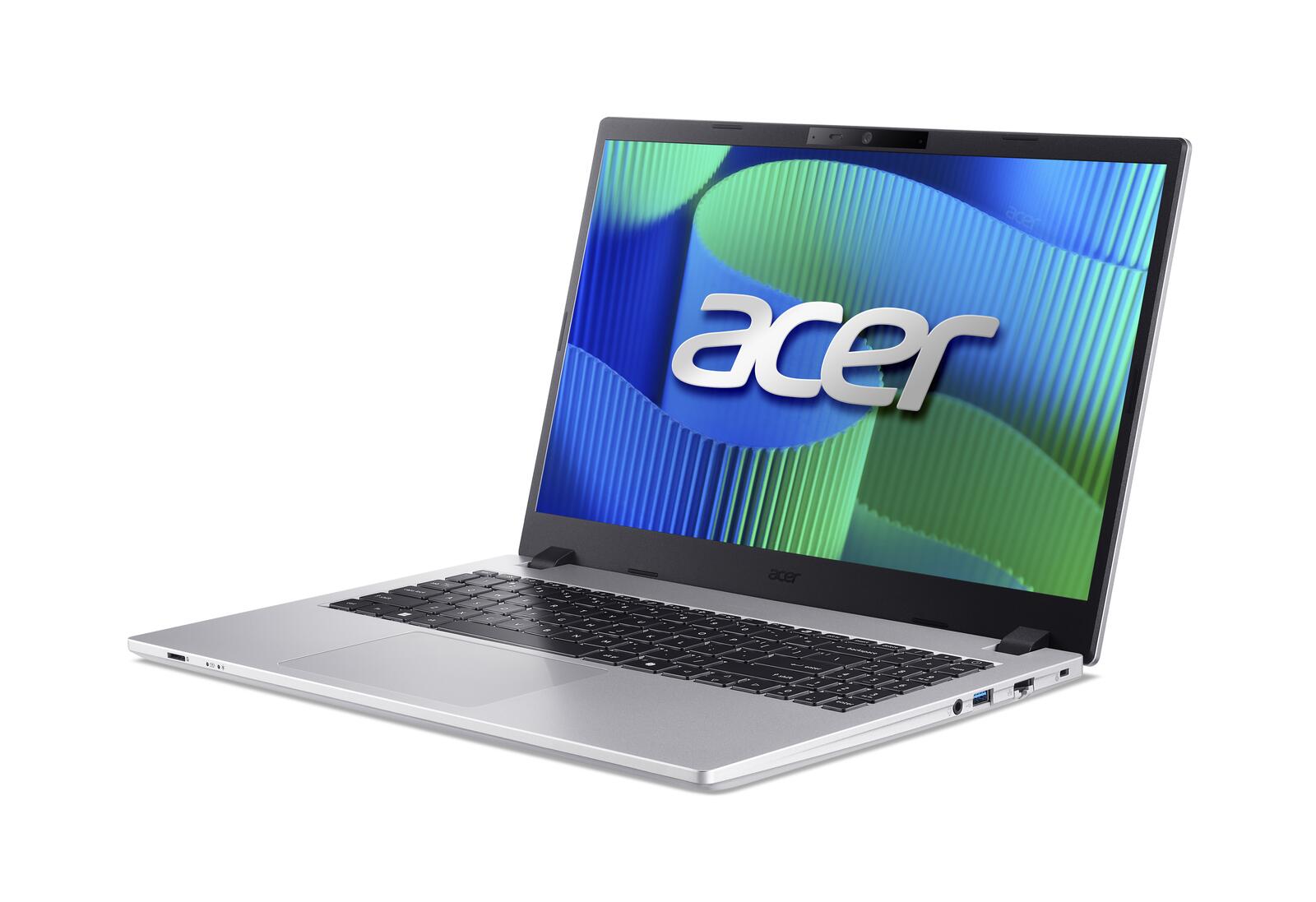 Acer TravelMate P2 TMP215-55-TCO-59MD Notebook Intel® Core™ Ultra 5 120U 39,62 cm (15,6") 8 Go RAM, 512 Go SSD, Full HD, Intel® Graphics, Win11 Pro