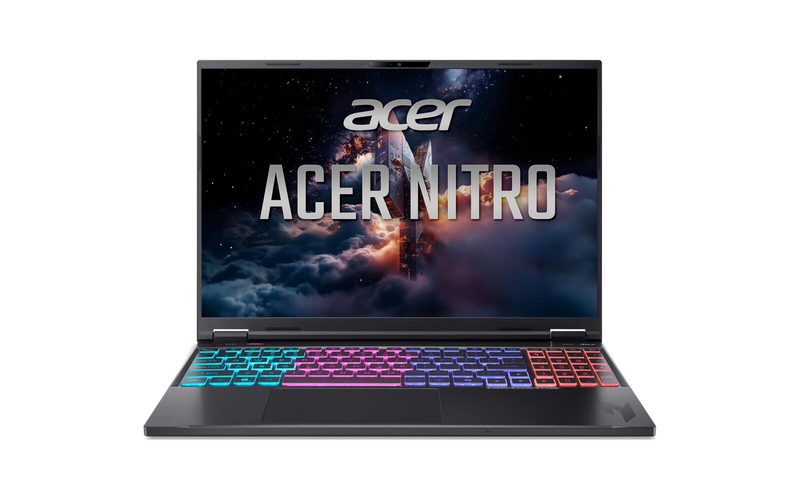 Acer Nitro 16 AN16-A91-R9ZL Notebook AMD Ryzen™ 9 9955HX3D 40,6 cm (16") 32 Go RAM, 1 To SSD, WQXGA, RTX™ 5070 Ti, Windows 11 Home