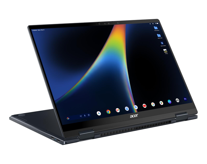 Acer Googlebook 14 GP714-91N-51HS PC portable Intel® Core™ Ultra 5 325 35,6 cm (14") 16 Go RAM, 512 Go SSD, Intel® Graphics, Googlebook OS