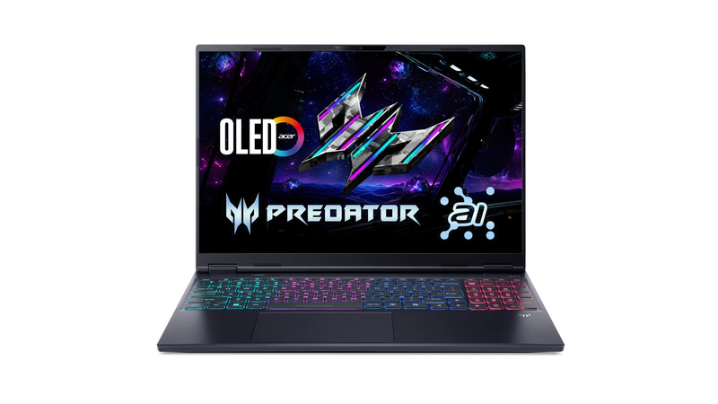 Acer Predator Helios Neo 16S AI Intel® Core™ Ultra 7 255HX - Ordinateur portable gaming 40,6 cm (16") - 32 Go RAM, 1 To SSD, WQXGA, RTX™ 5070, Win11 Home