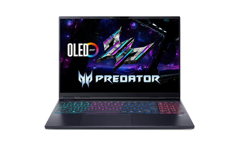 Ordinateur portable gaming Acer Predator Helios Neo 16S AI Intel® Core™ Ultra 9 290HX Plus Écran 40,6 cm (16") 32 Go RAM, 1 To SSD, WQXGA, RTX™ 5080, Windows 11 Famille