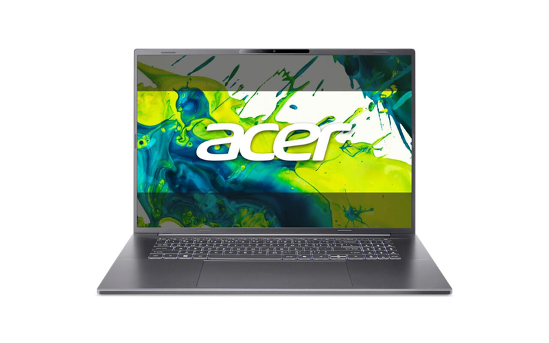 Acer Aspire 18 AI A18-I71M-57Q6 Notebook Intel® Core™ Ultra 5 325 45,7 cm (18") 16 Go RAM, 512 Go SSD, WUXGA, Intel® Graphics, Windows 11 Home