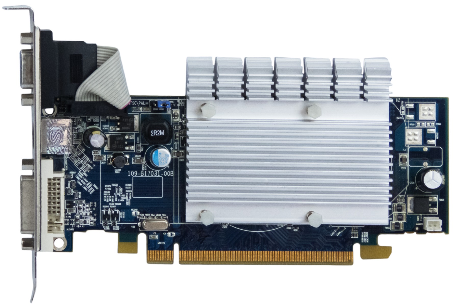 SAPPHIRE HD2400PRO 256 Mo DDR2 64-bit PCIe x16