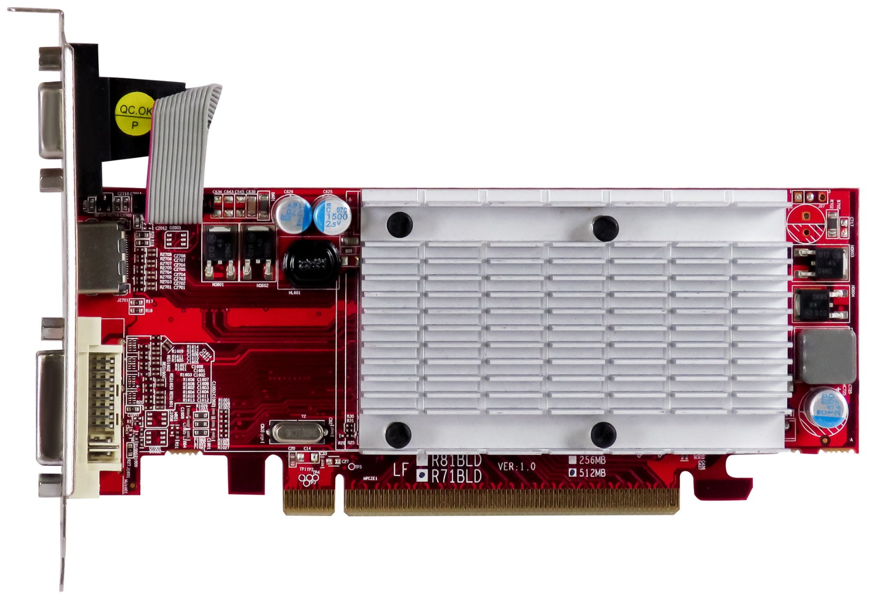 PowerColor ATI RADEON HD 4350 512MB AX4350 512MD2-H PCIe x16