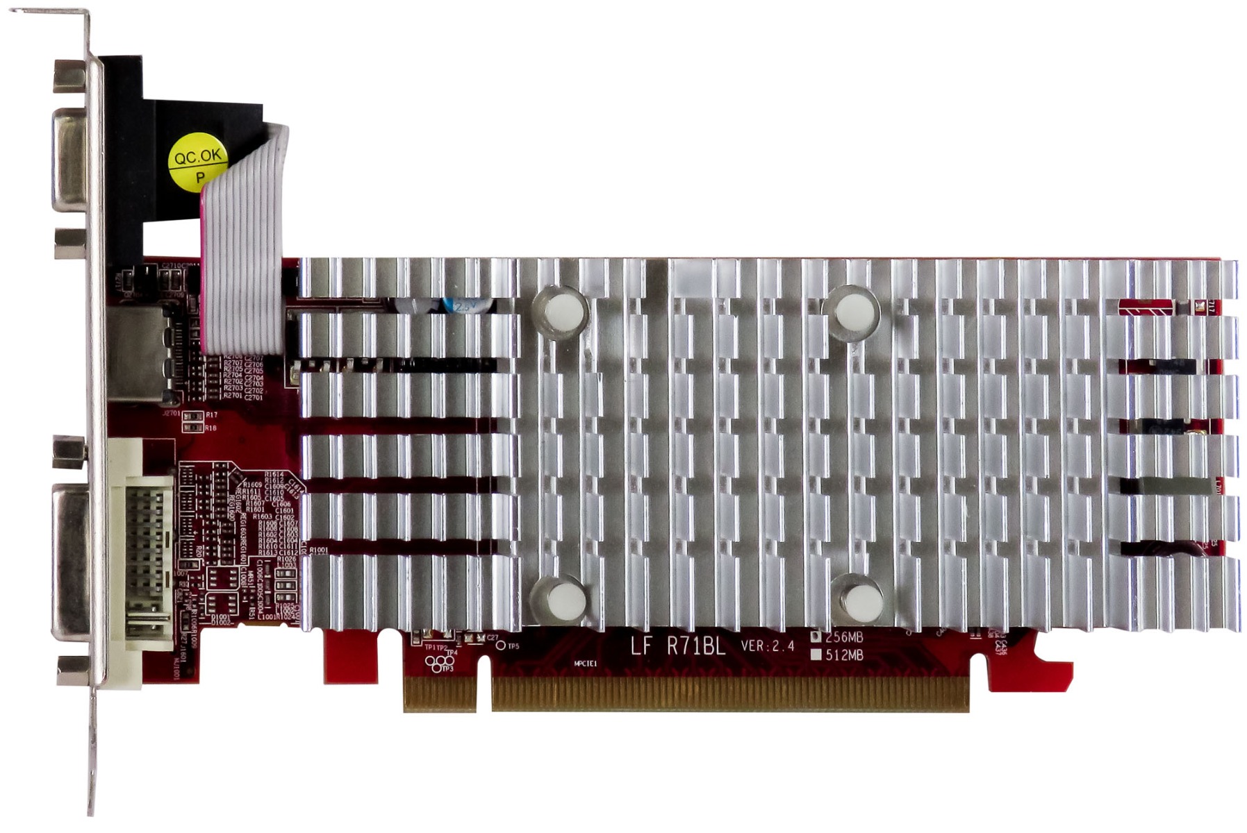 PowerColor AMD RADEON HD 4350 256MB AX4350 256MD2-H PCIe x16