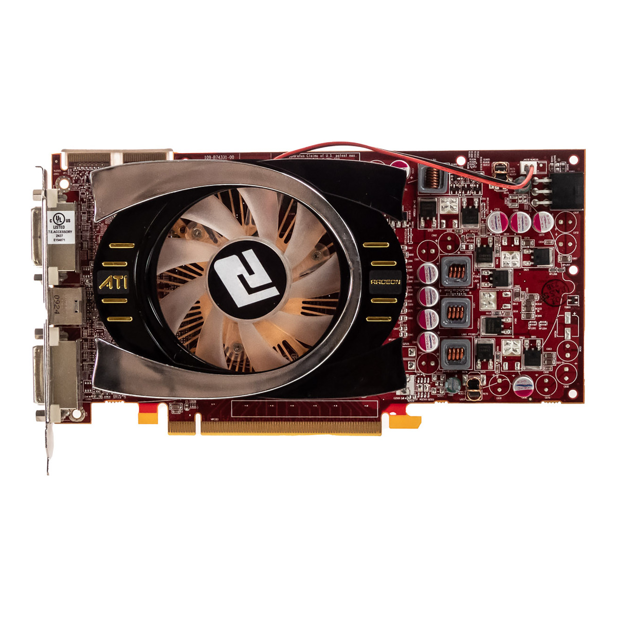 PowerColor ATI Radeon HD 4770 512 Mo GDDR5 AX4770 512MD5-M PCIe x16