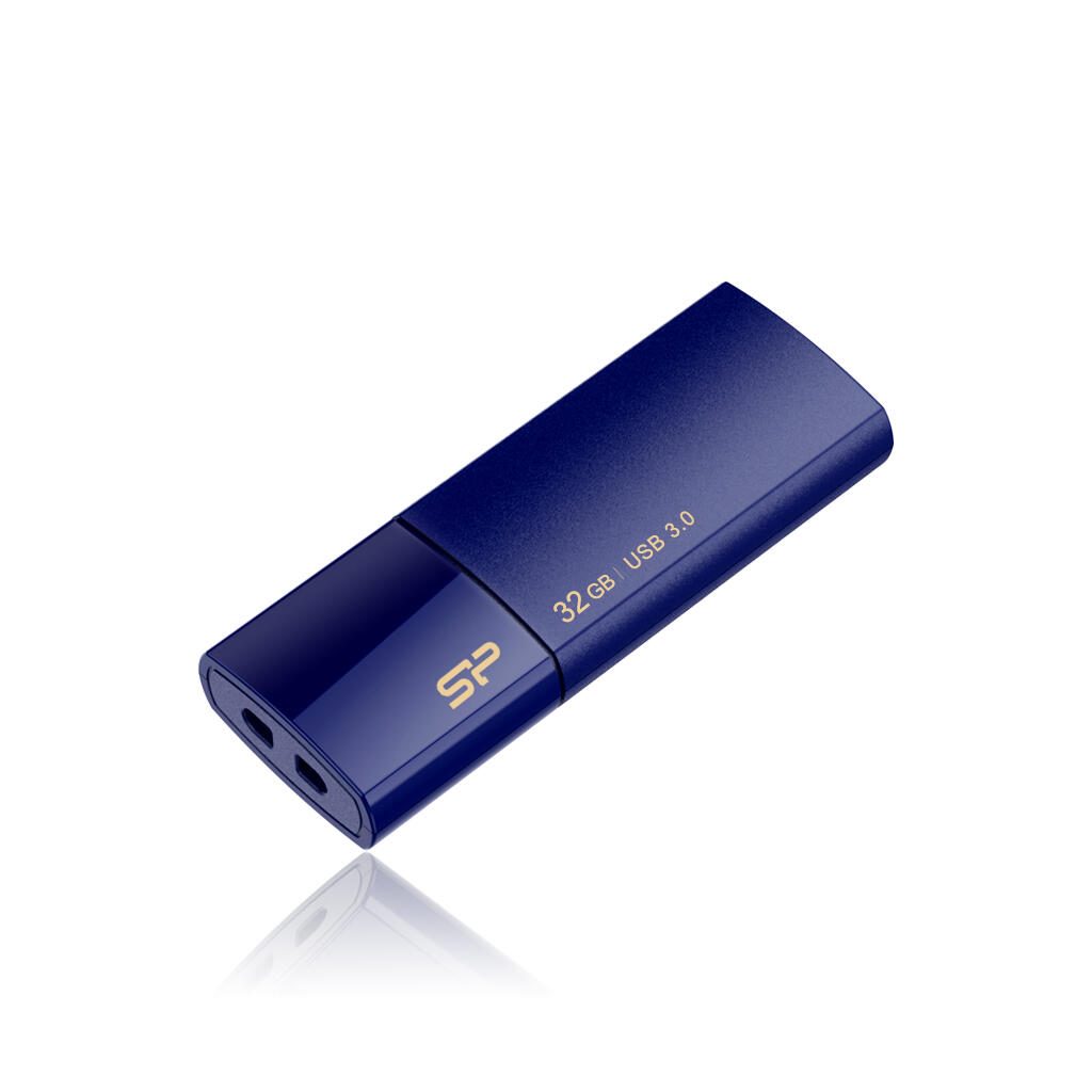Silicon Power Blaze B05 Clé USB 32 Go USB Type-A 3.2 Gen 1 (3.1 Gen 1), Bleu