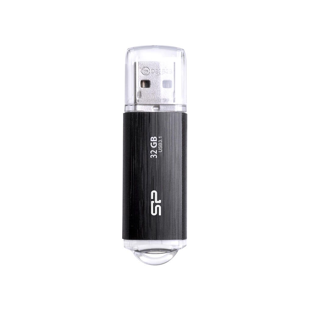 Clé USB Silicon Power Blaze B02 32 Go USB Type-A 3.2 Gen 1 (3.1 Gen 1), Noir
