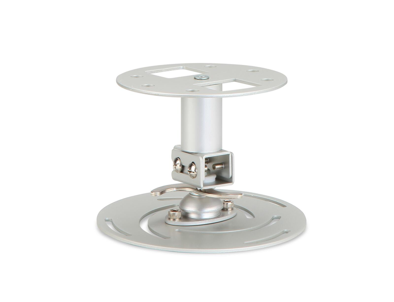 Support universel de projecteur Acer CM-01S pour montage au plafond, court 11 cm, aluminium/argent