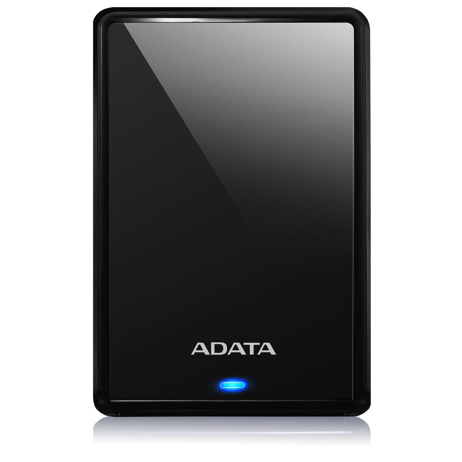 Disque dur externe ADATA AHV620S 4 To - USB 2.0/3.2 Gen 1 (3.1 Gen 1), noir