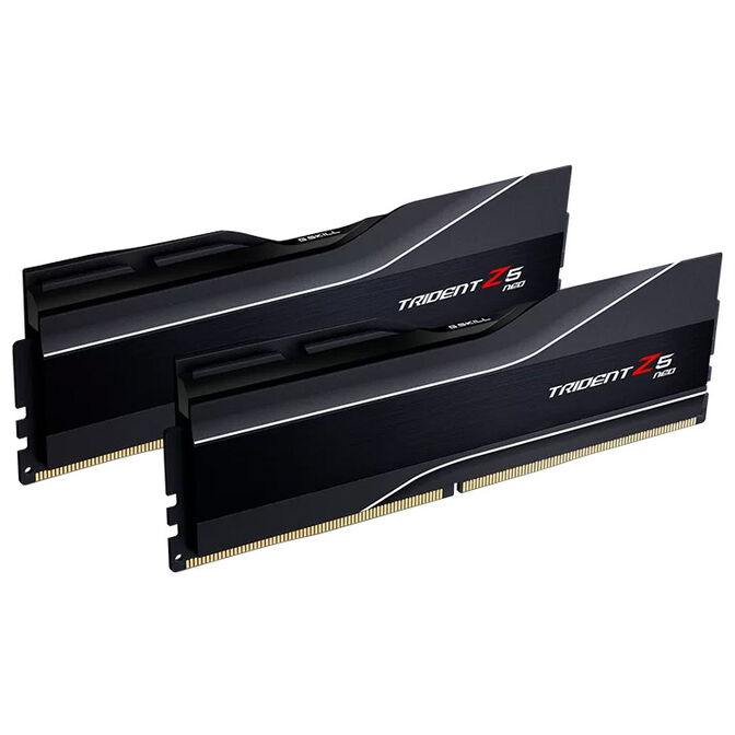 Barrette de RAM G.Skill Trident Z5 Neo DDR5-6000, CL30, EXPO - 32 Go Kit Dual, noir