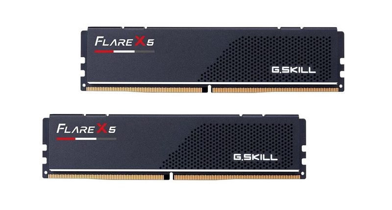 Kit mémoire DDR5 G.Skill Flare X5 AMD 32 Go (2x 16 Go) 6000 MHz noir
