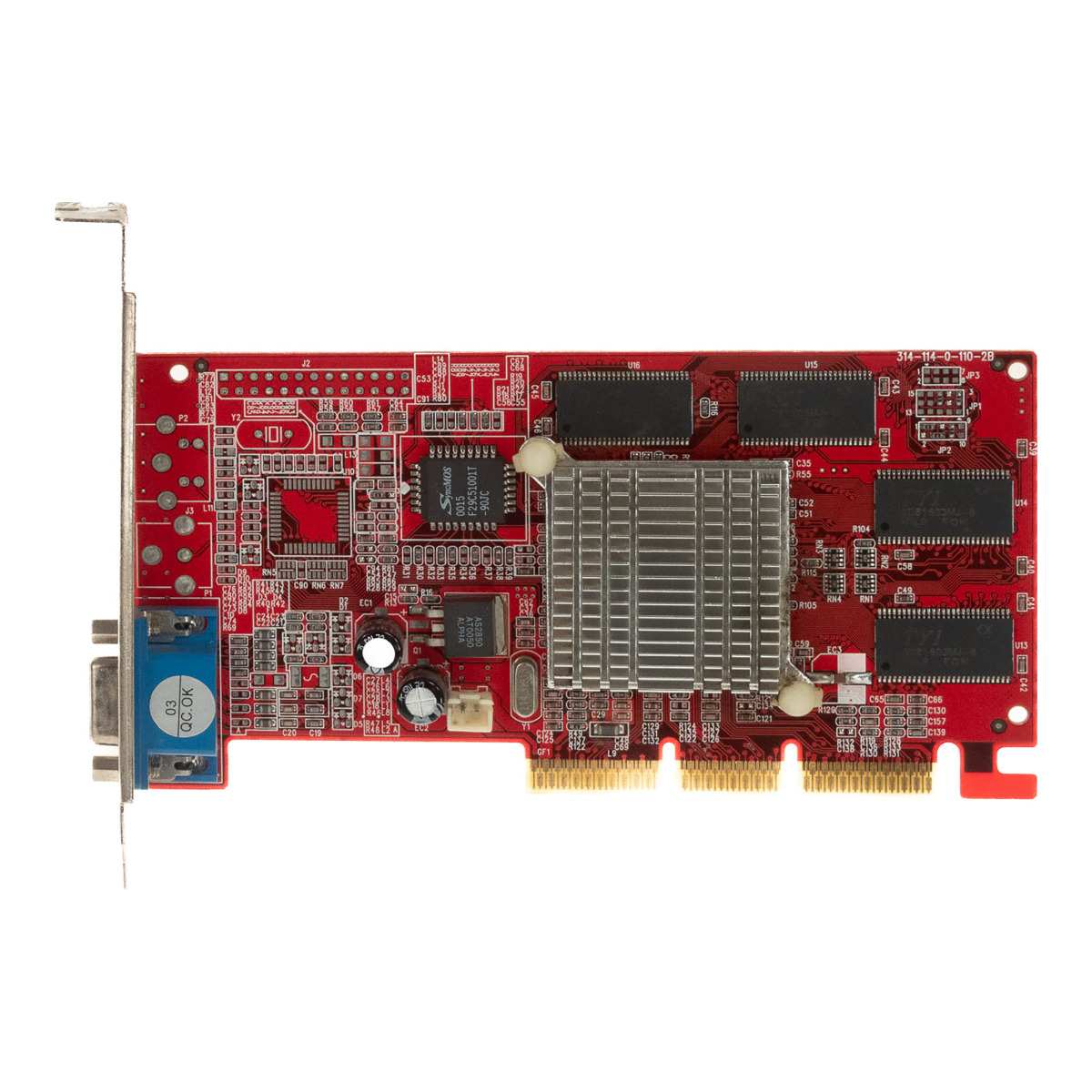 NVIDIA GEFORCE2 MX400 64MB ACVA-8364 AGP