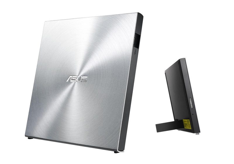 ASUS SDRW-08U5S-U UltraDrive graveur DVD externe - argent