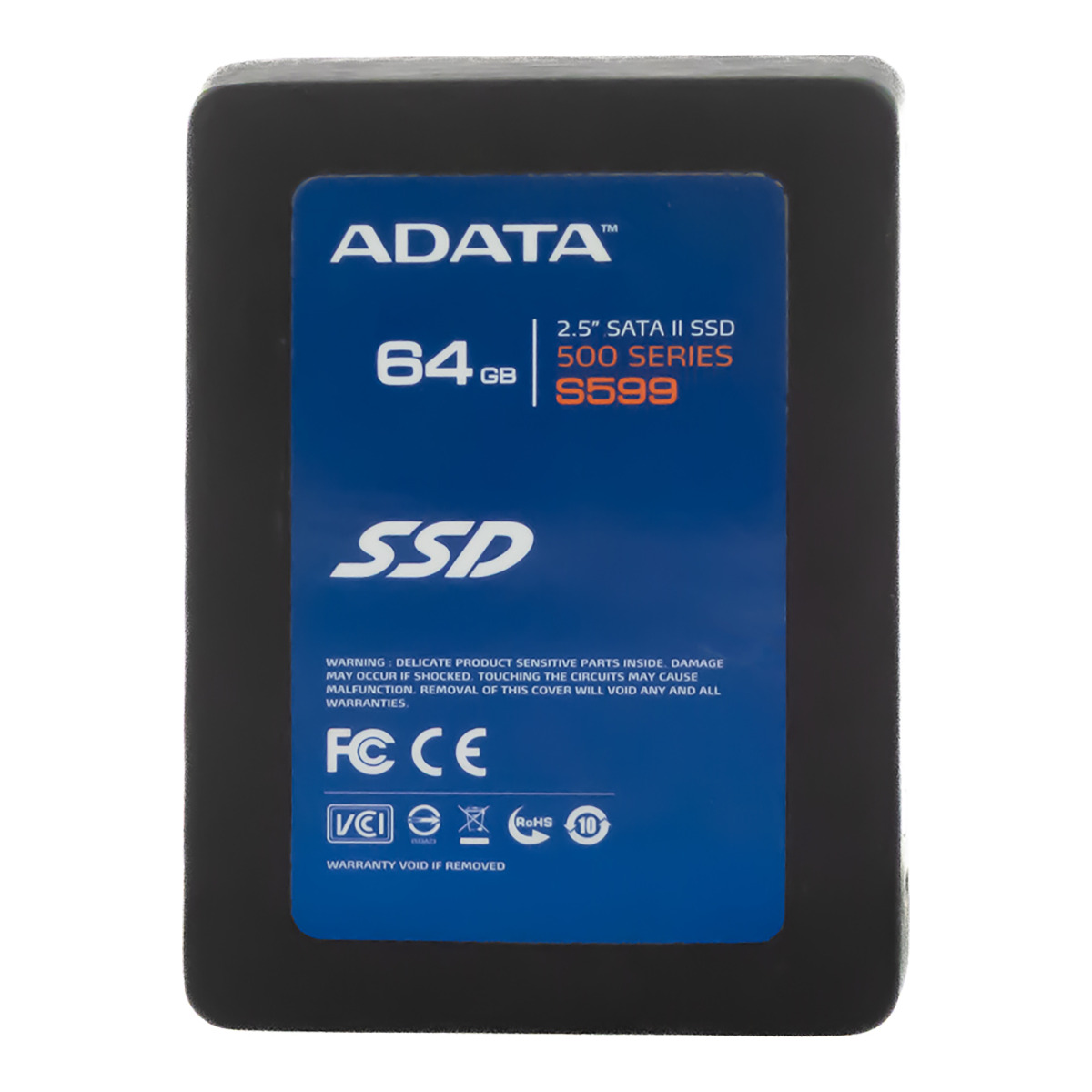 ADATA 500 Series S599 64GB MLC SATA II 2.5'' AS599S-64GM-C