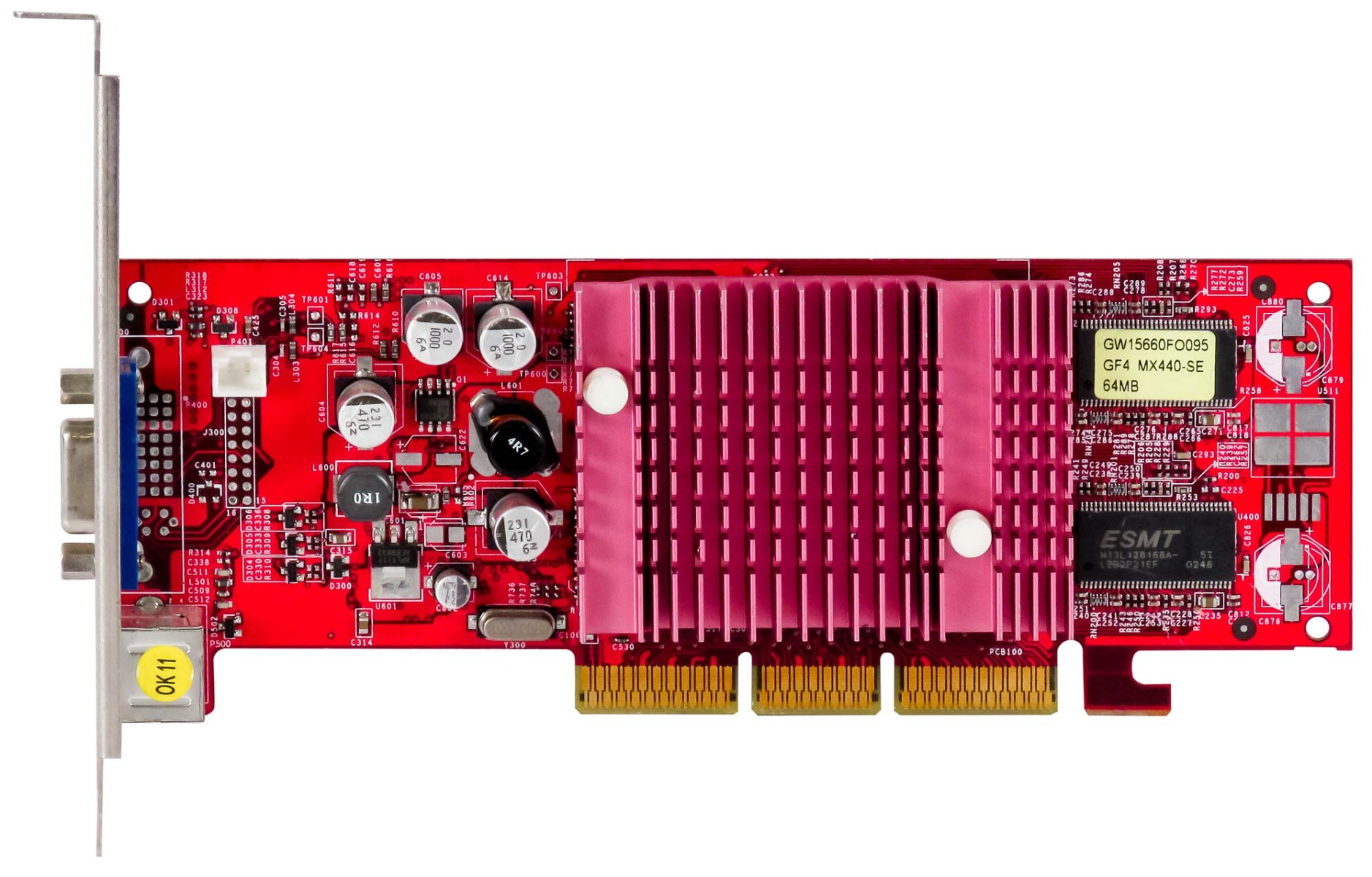 GAINWARD NVIDIA GEFORCE4 MX440-SE 64MB GW15660FO095 AGP