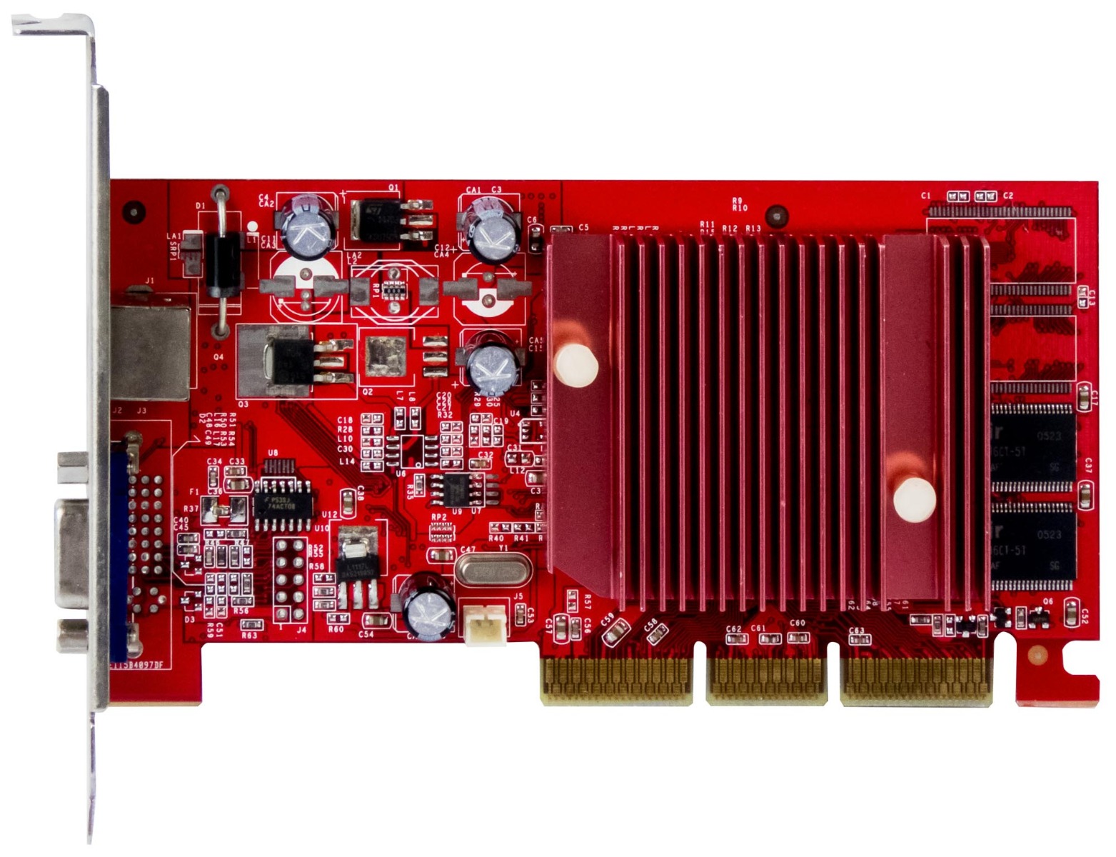 GAINWARD NVIDIA GeForce4 MX4000 64MB NA-40000-T063-PM8631-S