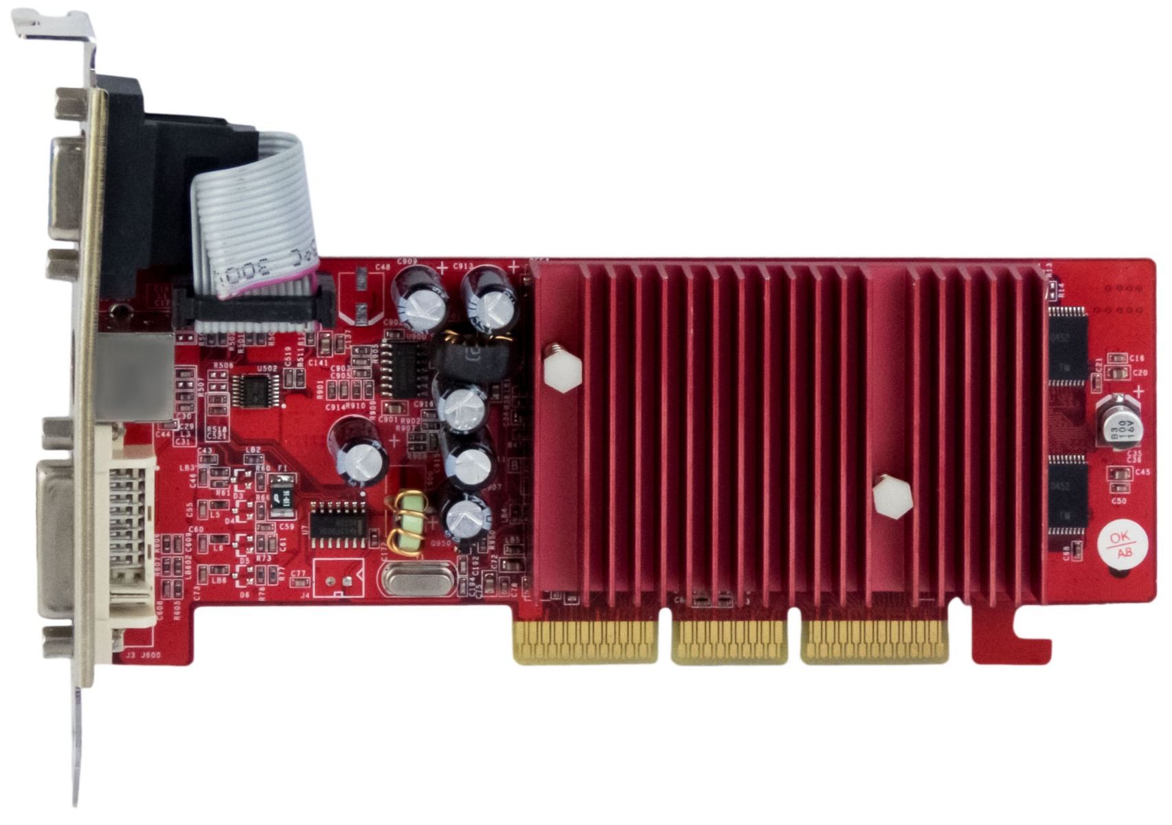 GAINWARD NVIDIA GEFORCE FX 5200 128MB NA-52000-TD16-V31-52-S