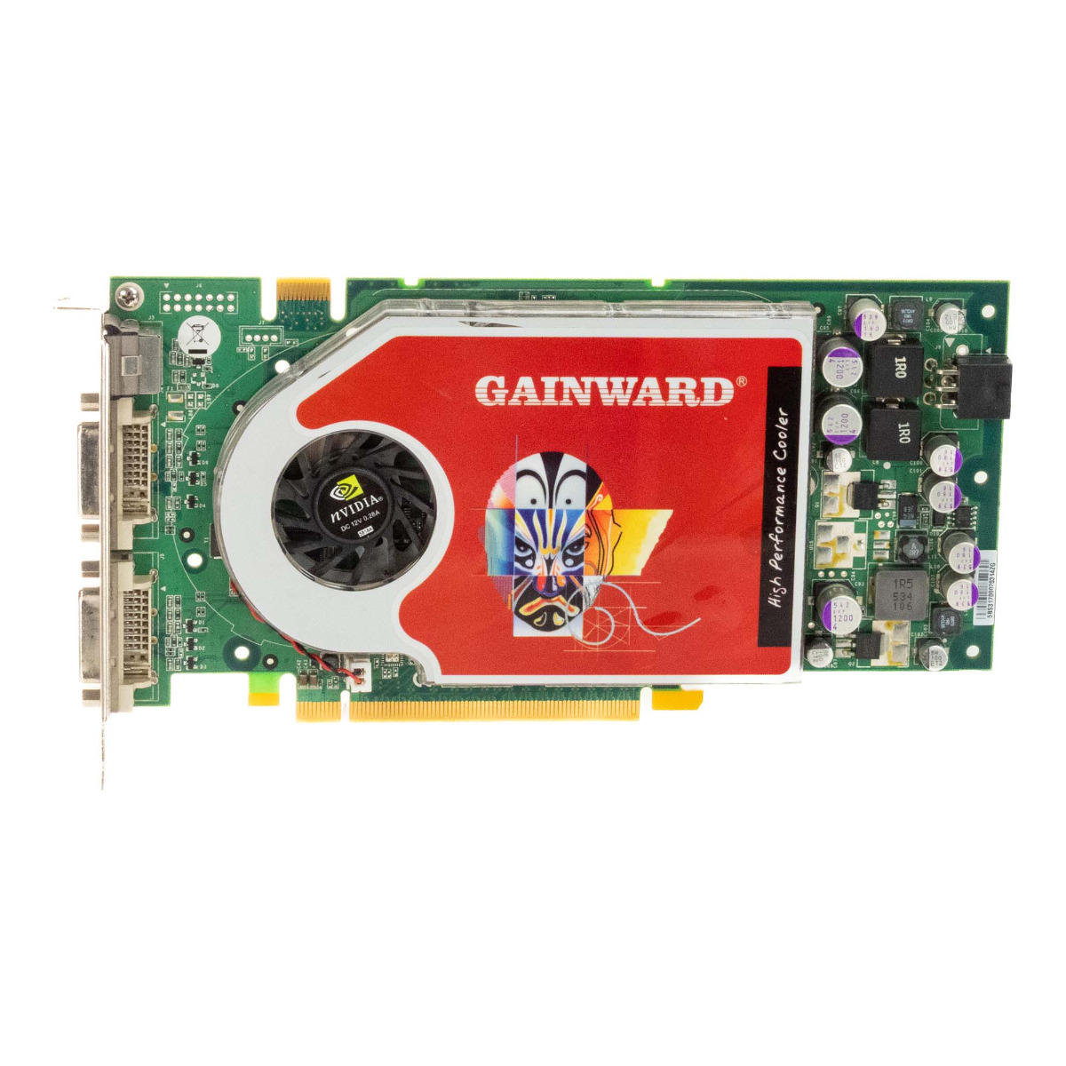 GAINWARD NVIDIA GEFORCE 7800 GT 256MB NE/7800T+V322-P317 PCIe x16