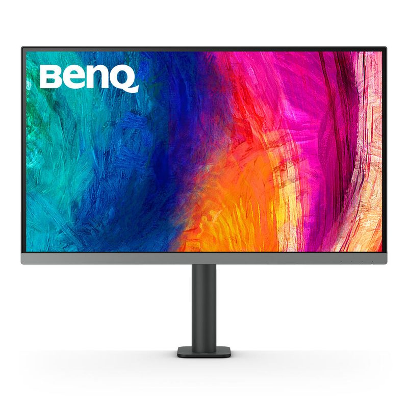 BenQ DesignVue PD2706UA Écran graphique 68,6 cm (27") 4K Ultra HD, panneau IPS, 5 ms, 60 Hz, DisplayPort, HDMI