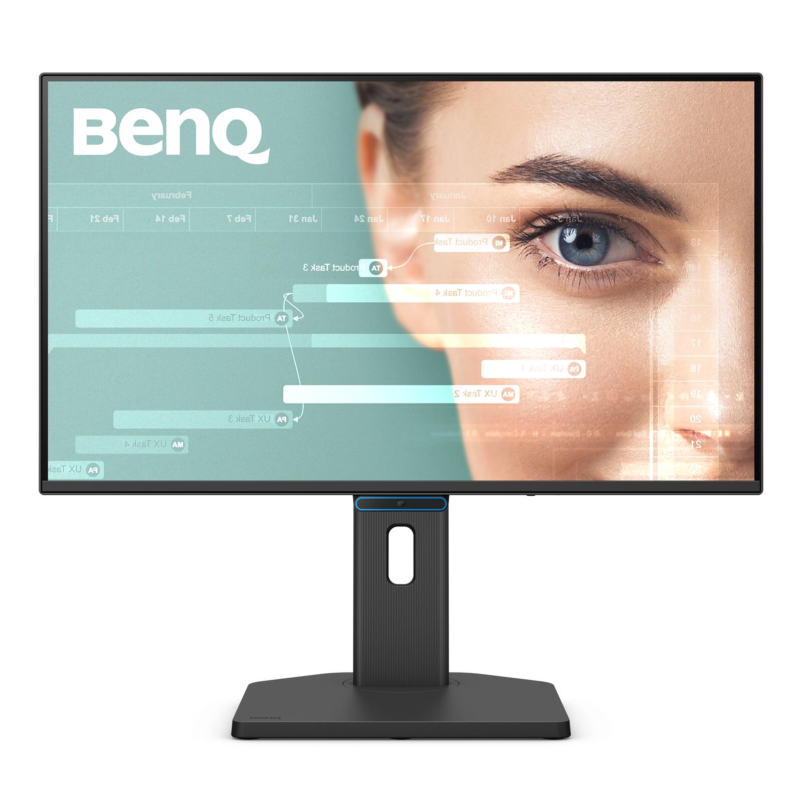 Écran LCD BenQ BL2490TC 60,5 cm (23,8") Full HD, IPS, 5 ms, DisplayPort, HDMI, USB-C, Jack