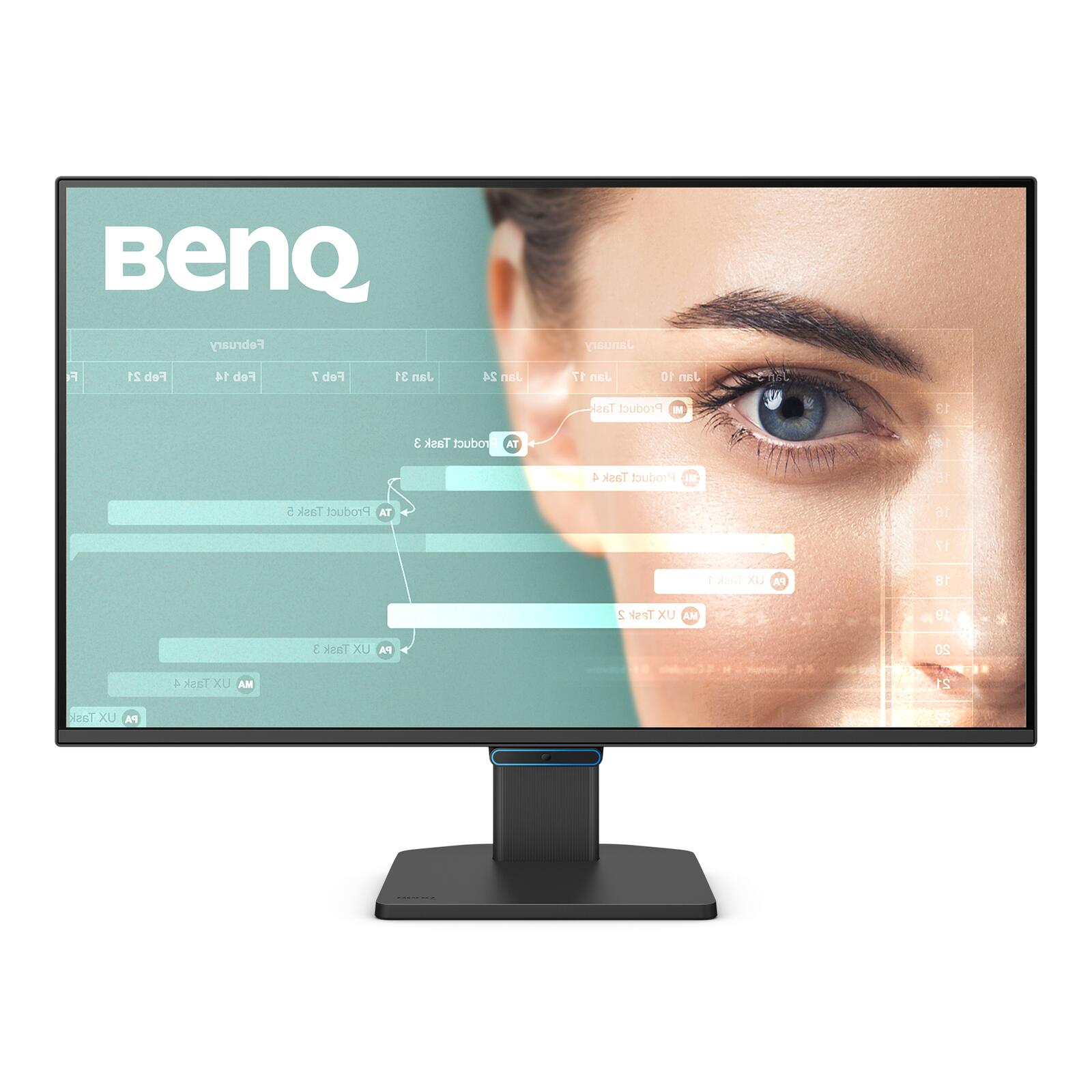 Écran BenQ GW2790C LCD 68,58 cm (27") Full HD, IPS, 5 ms, 144 Hz, DisplayPort, HDMI, USB-C, Jack