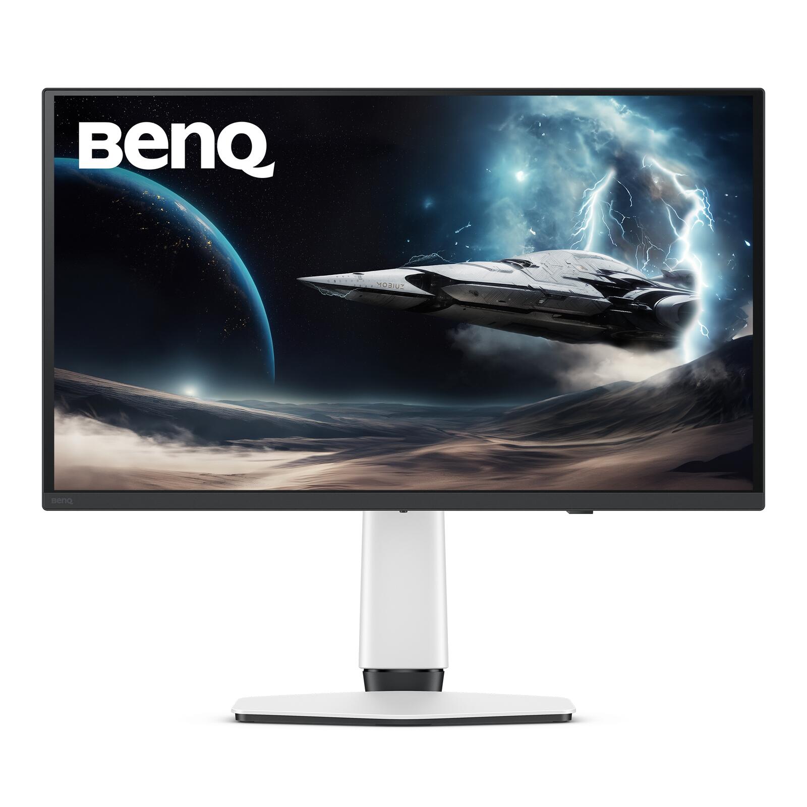 Écran BenQ Mobiuz EX271UZ – LCD 67,31 cm (26,5") UHD, QD-OLED, 0,03 ms, DisplayPort, HDMI, USB, USB-C, prise jack