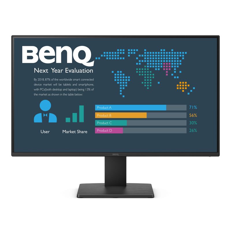 BenQ BL2491P Écran Full HD 60,4 cm (23,8") Full HD, IPS, 120 Hz, 5 ms, HDMI, DisplayPort