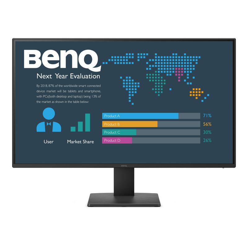 Écran BenQ BL2791P 68,6 cm (27") Full HD, IPS, 120 Hz, 5 ms, HDMI, DisplayPort