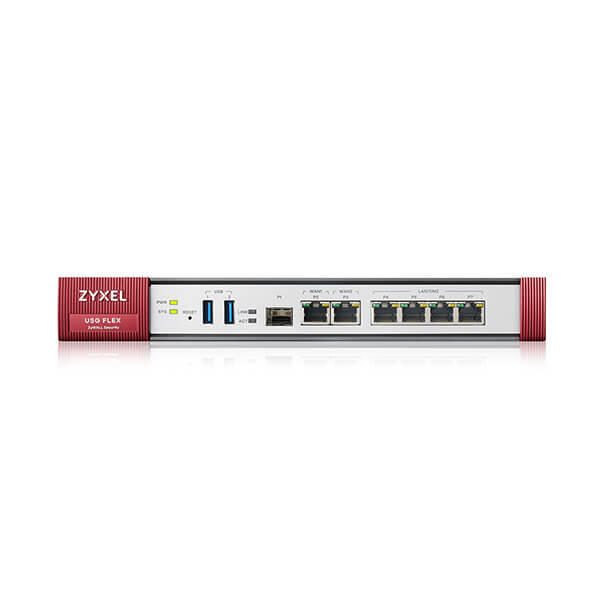 Zyxel USGFLEX 200H Gold Security Bundle Pare-feu 5.000 Mbps Débit (1.500 Mbps UTM)