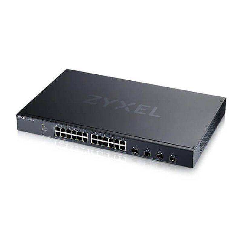 Switch Zyxel XGS1935-28 28 ports Smart Managed Lite-L3, 100/1000 Mbps, 4x 10G SFP+