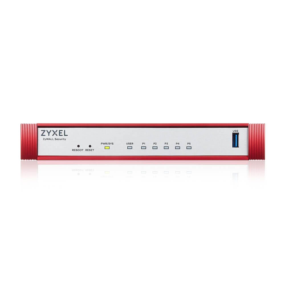 USGFLEX50H Gold bundle 2.000 Mbps (600 Mbps UTM), 5x ports LAN/WAN 1 Gbit, 1x port USB