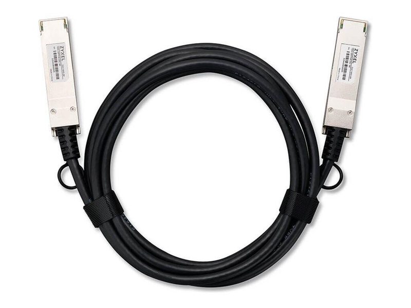 Câble DAC Zyxel 100G QSFP28 - 3 mètres