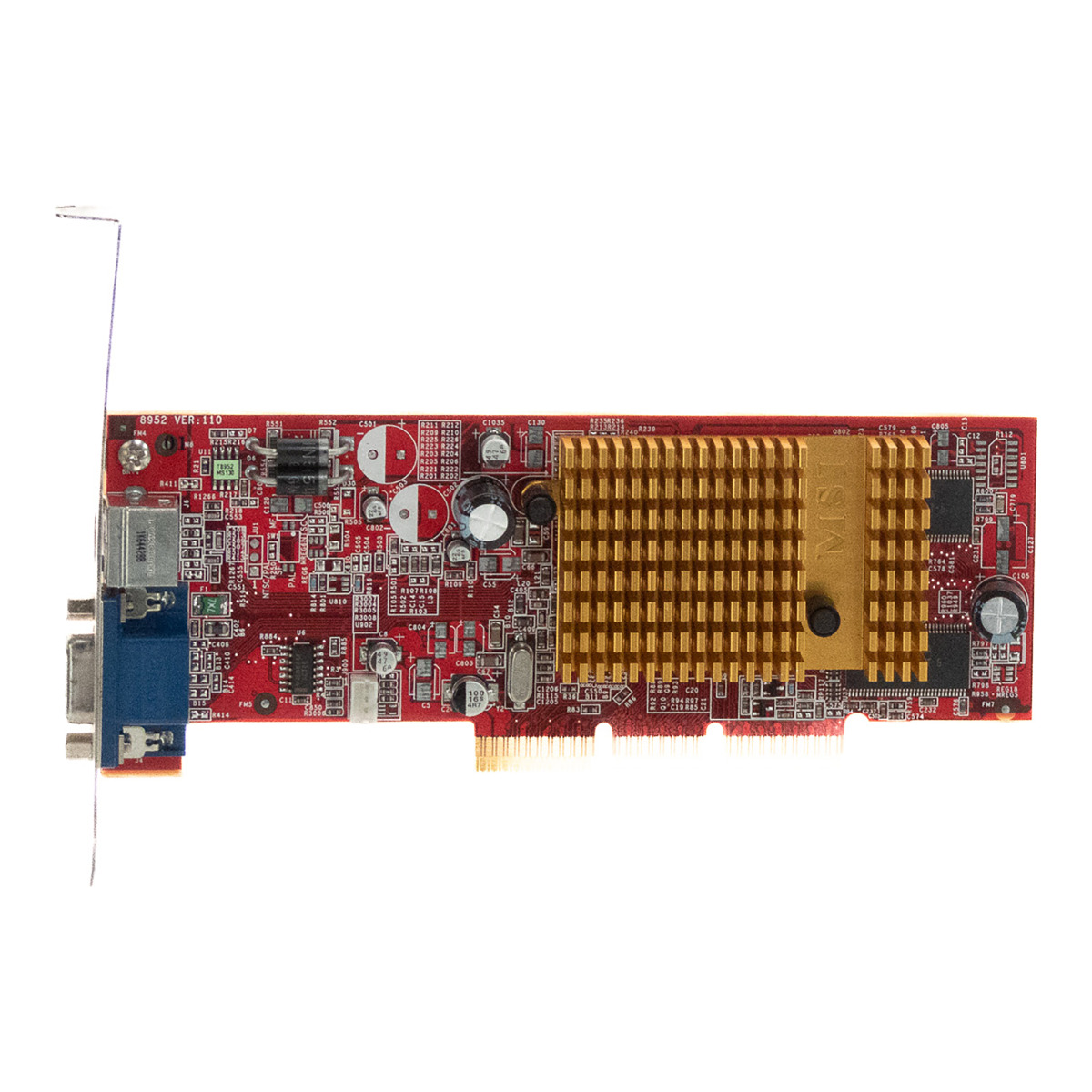 MSI ATI RADEON 9250 128 Mo DDR RX9250-T128 MS-8952 AGP