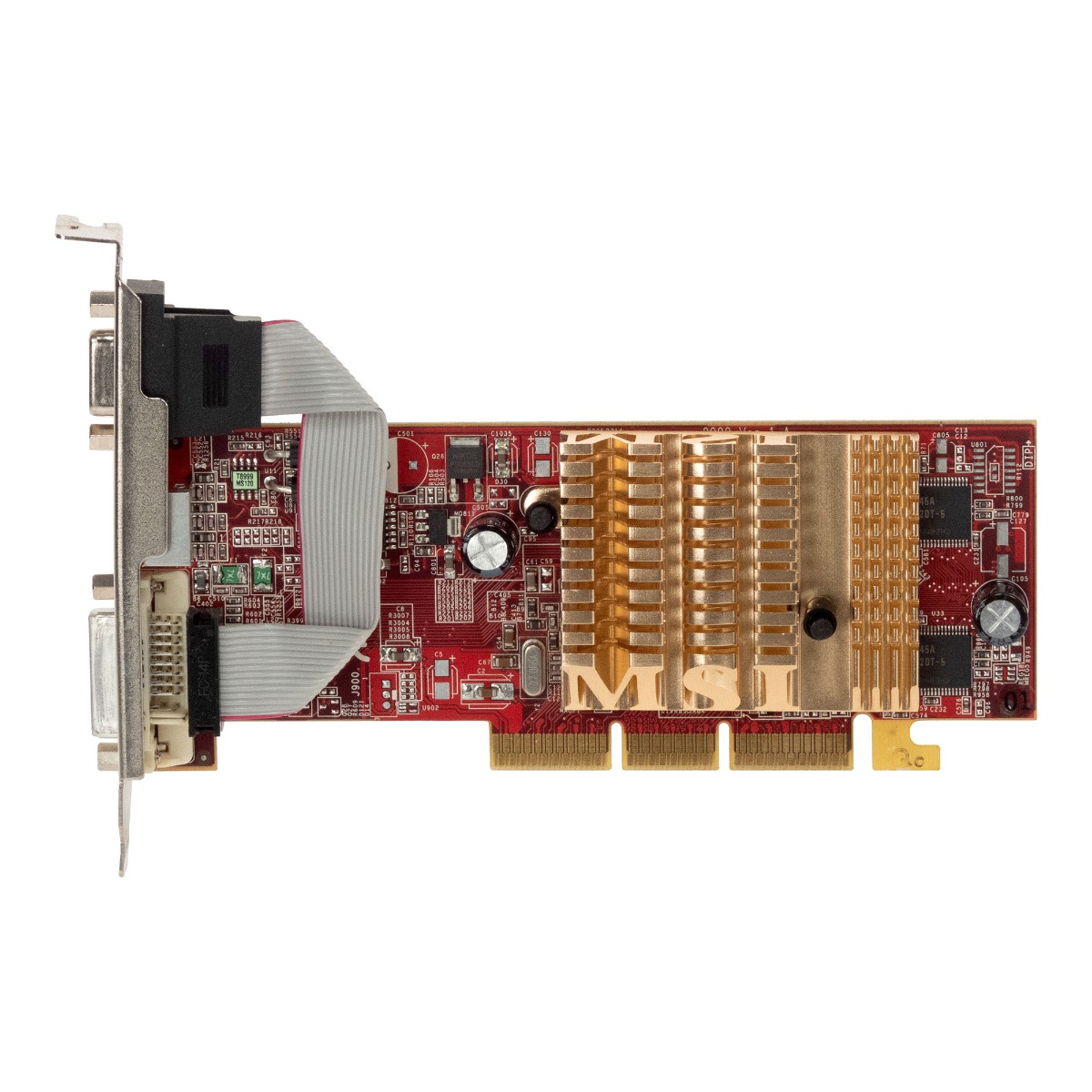 MSI ATI RADEON 9250 128MB RX9250-TD128 MS-8999 AGP
