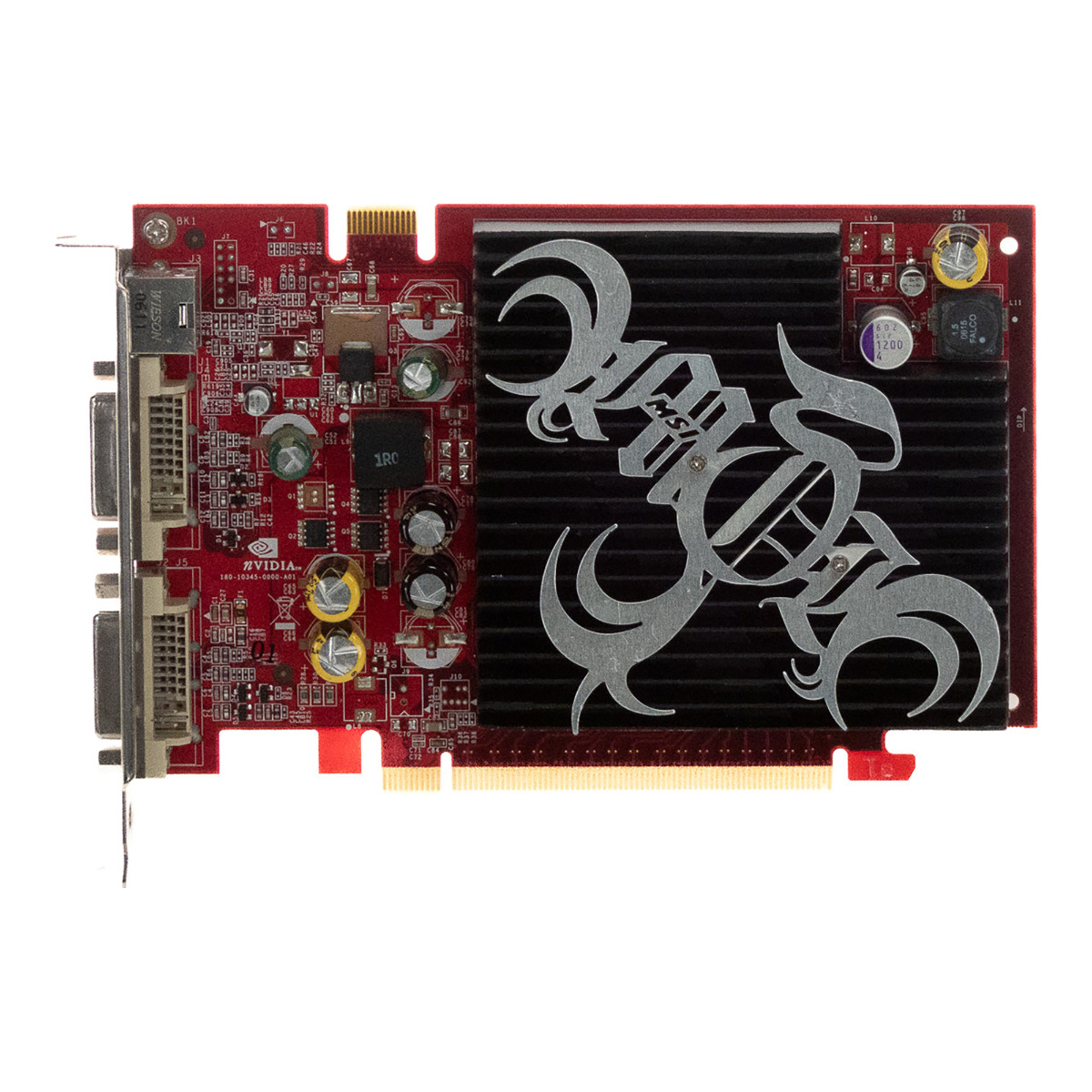 MSI NVIDIA GEFORCE 7600 GS 256MB NX7600GS-T2D256EH PCIe x16
