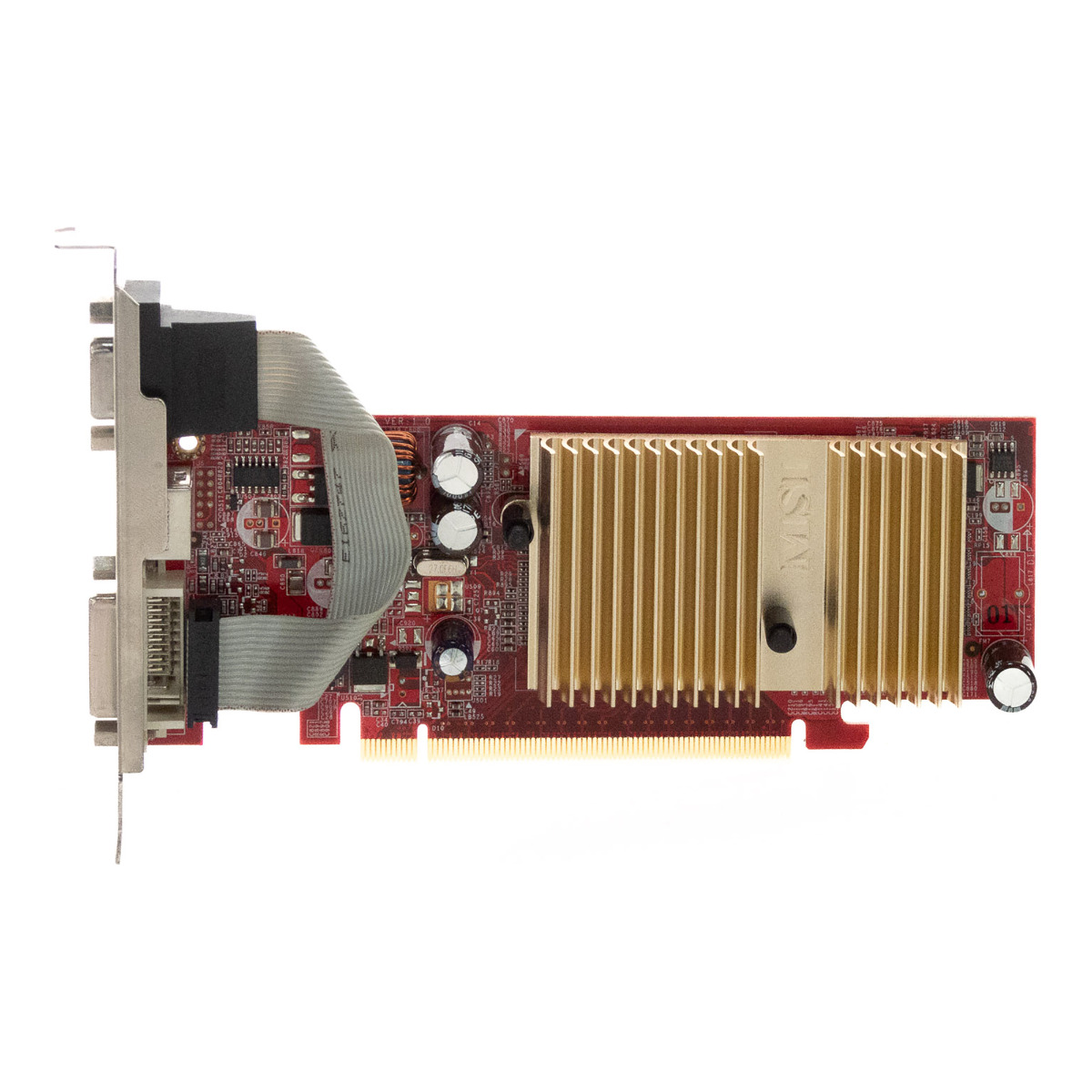 MSI NVIDIA GEFORCE 7100 GS 256MB DDR2 NX7100GS-TD256E PCIe x16