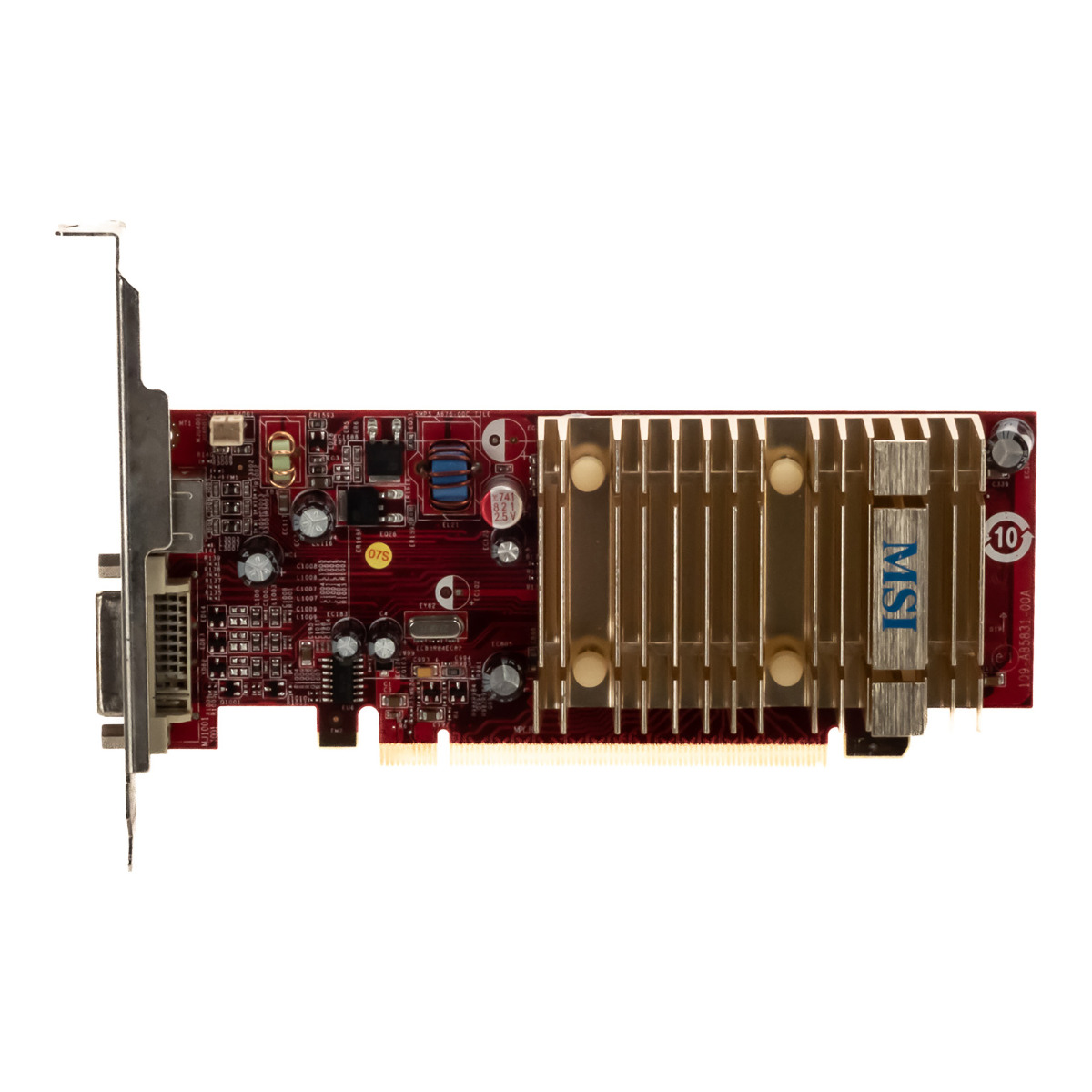 MSI ATI RADEON X1550 256MB DDR2 RX1550-TD256EH PCIe x16