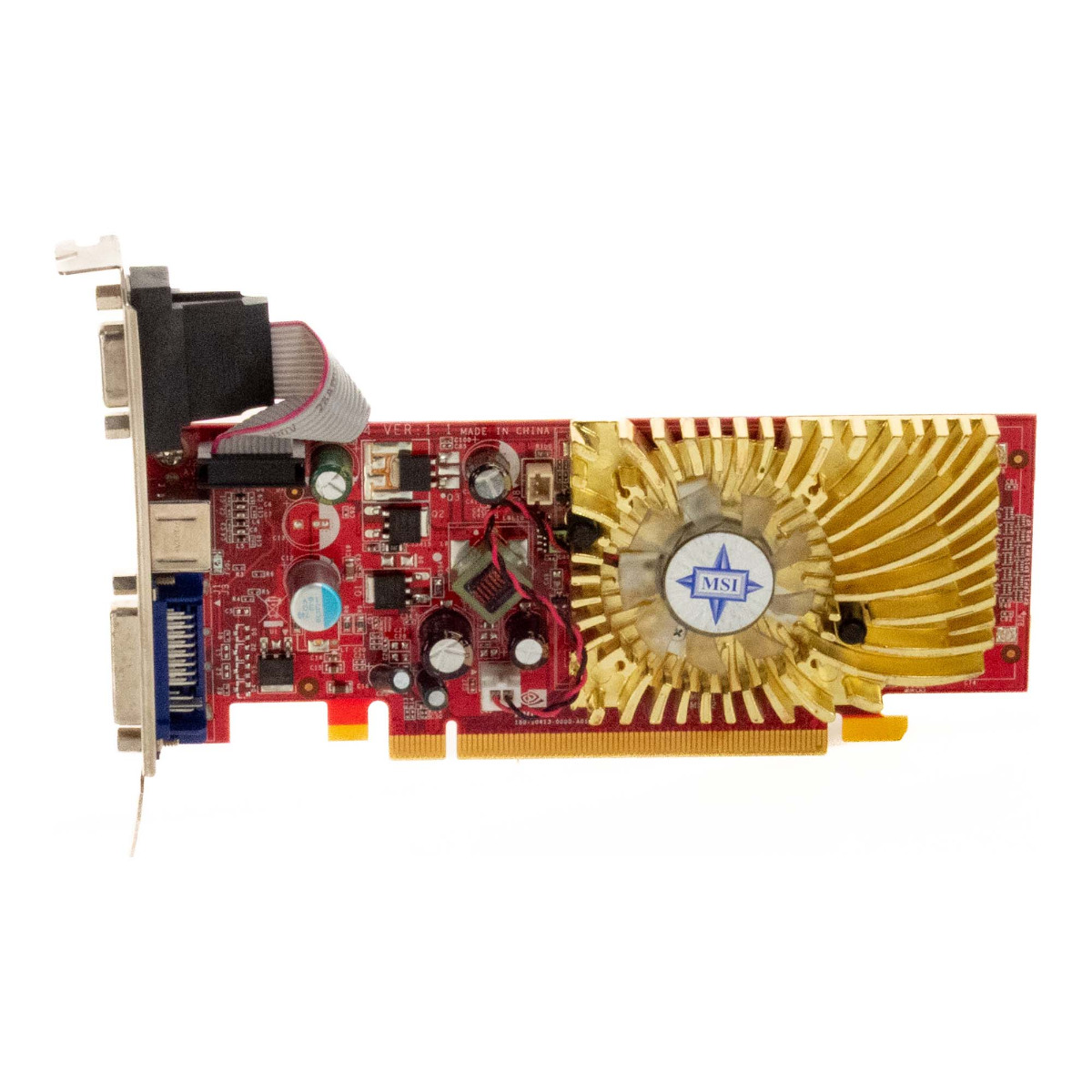 MSI NVIDIA GEFORCE 8400GS 256MB MS-V074 VER:1.1 PCIe