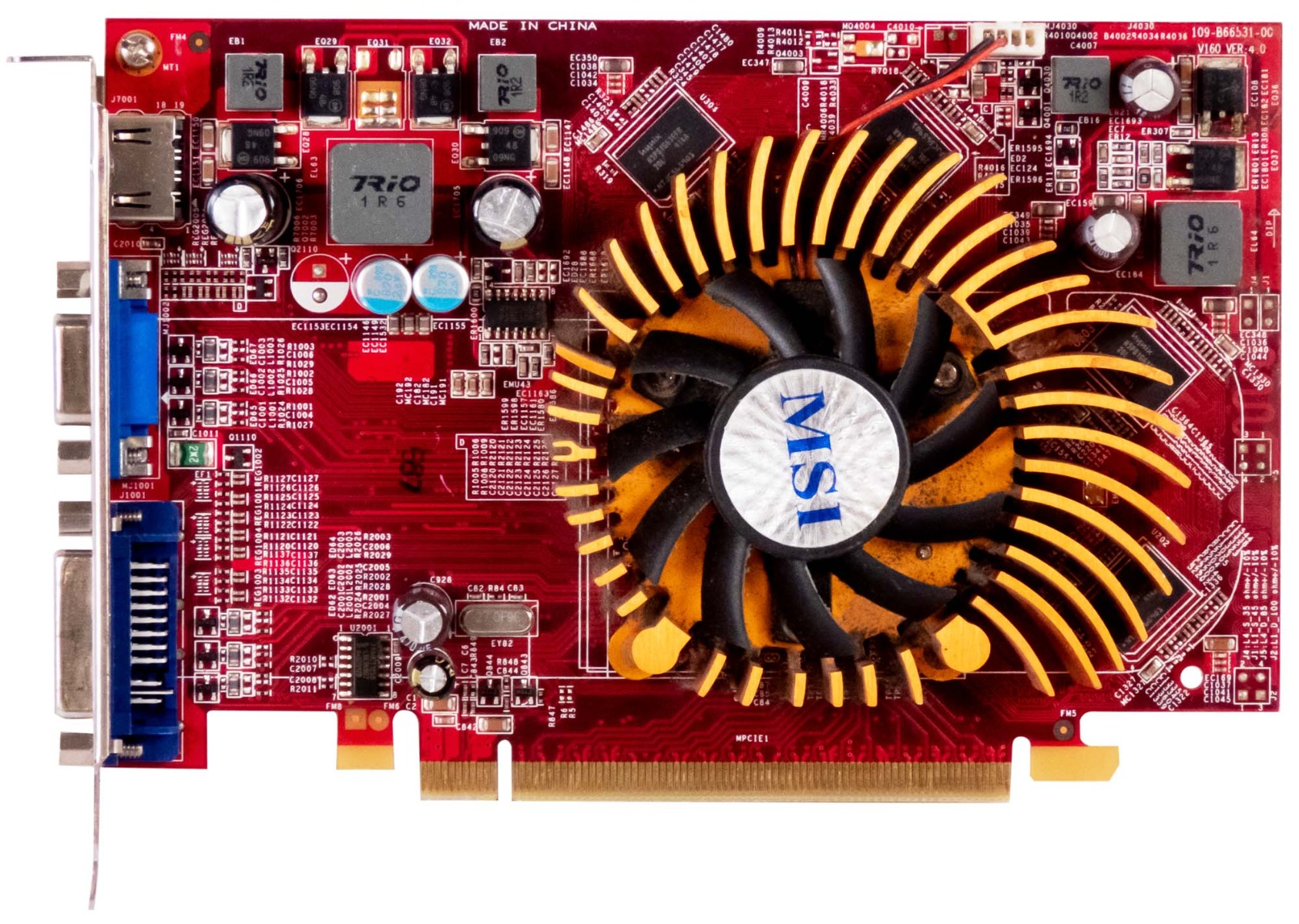MSI ATI Radeon HD 4650 1GB R4650-MD1G PCIe x16