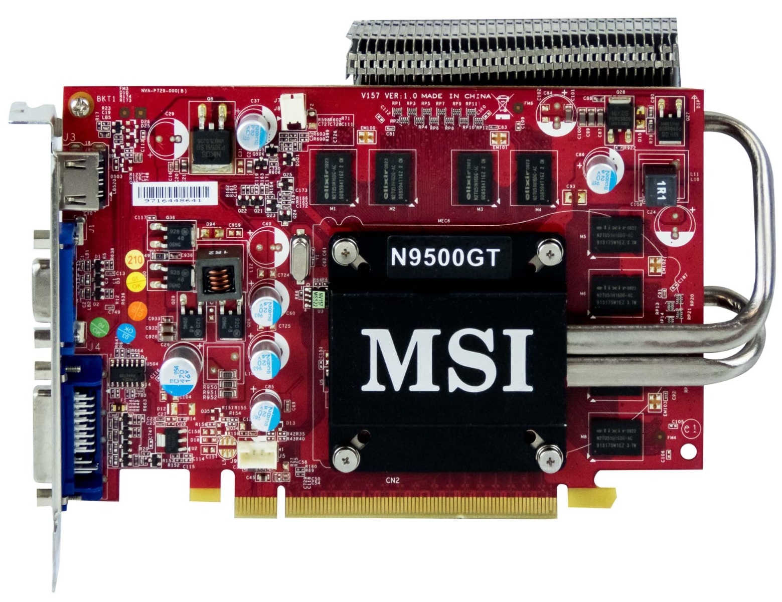 MSI NVIDIA GEFORCE 9500 GT 512MB N9500GT-MD512Z PCIe