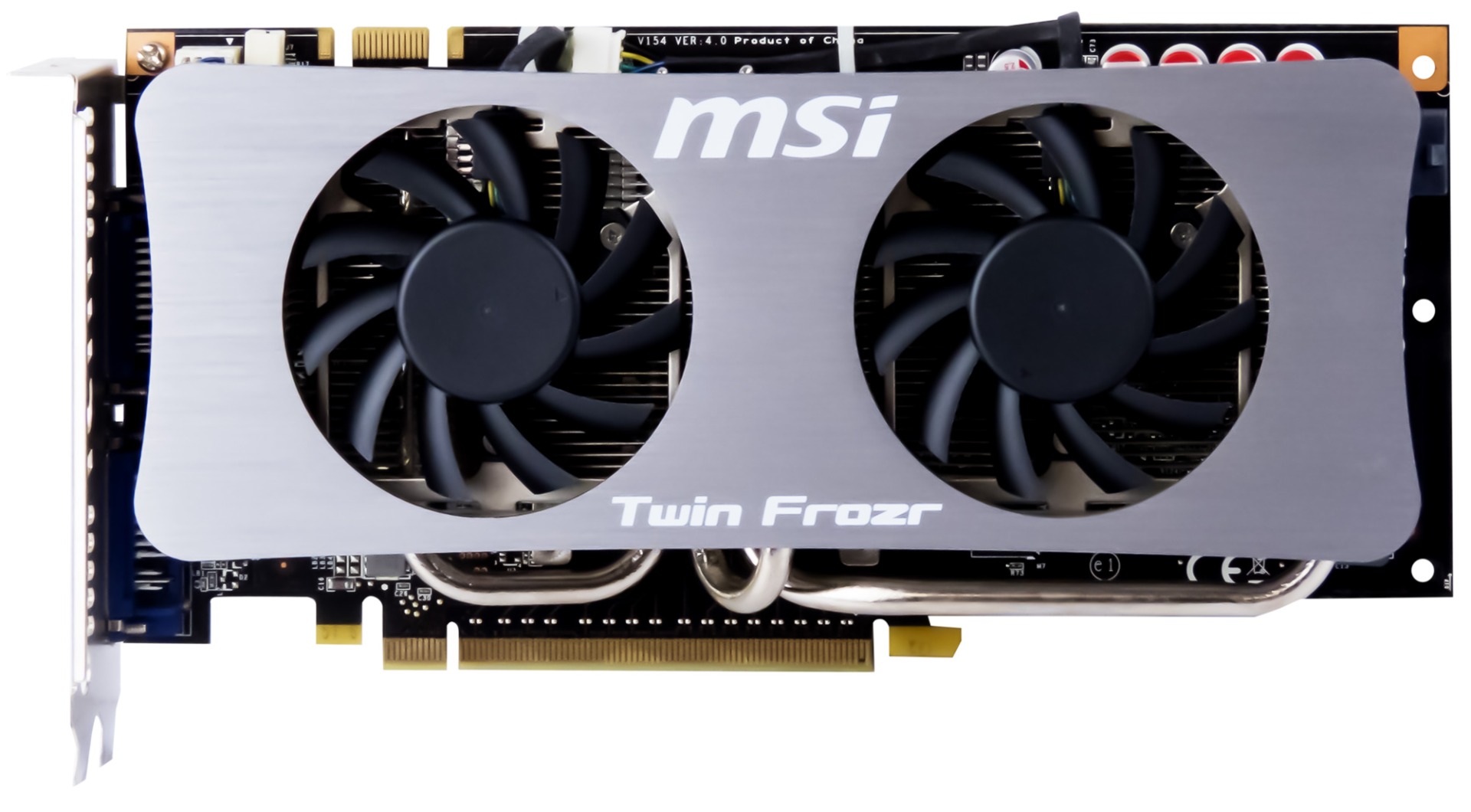 MSI NVIDIA GEFORCE GTS 250 1GB N250GTS TWIN FROZR 1G V154