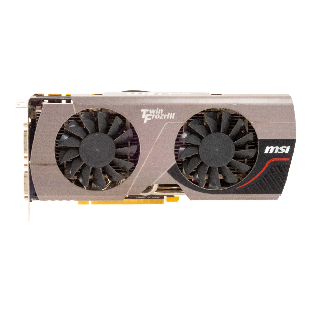 MSI NVIDIA GEFORCE GTX 570 1,28 Go GDDR5 N570GTX Twin Frozr III Power Edition/OC PCIe x16
