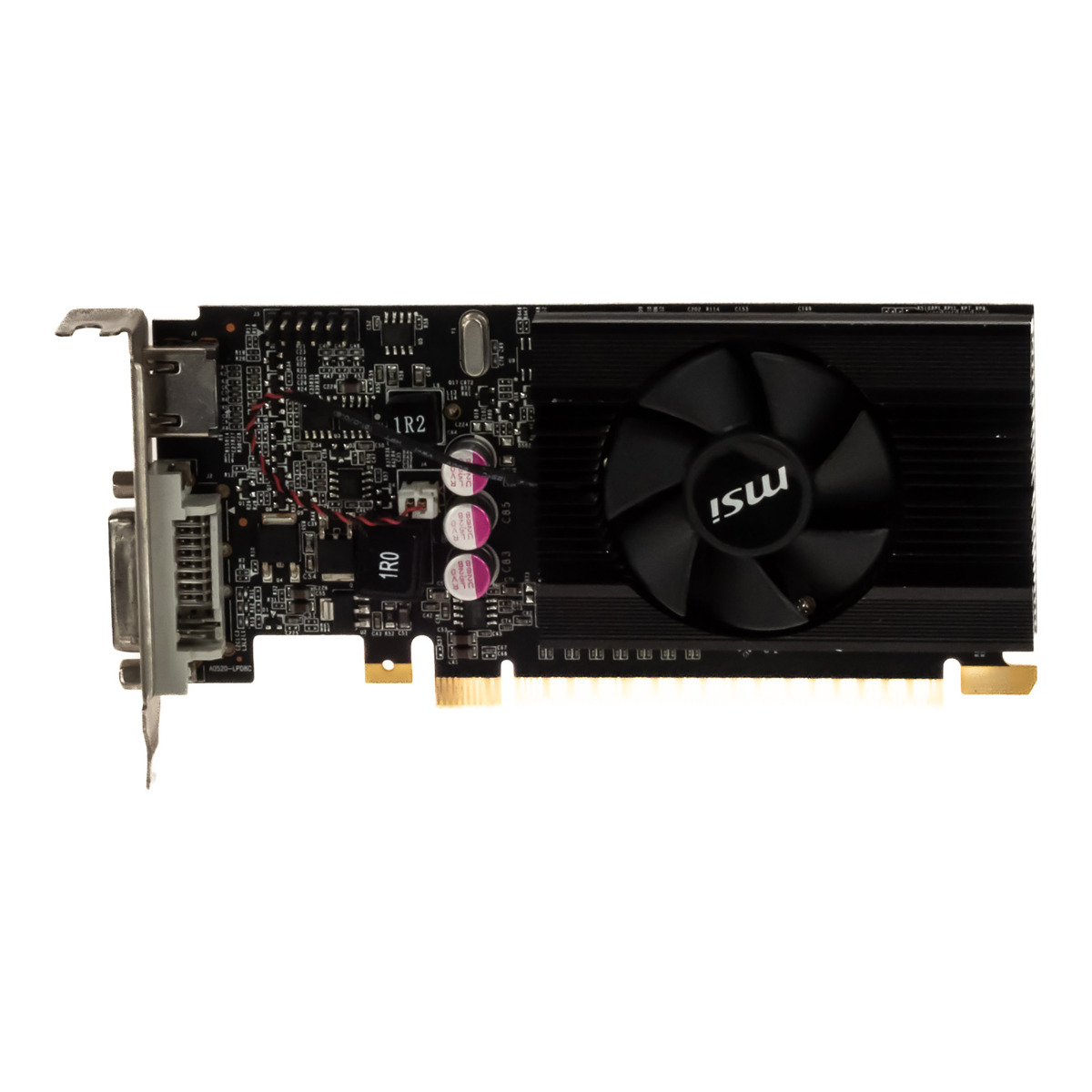 MSI NVIDIA GEFORCE GT610 2GB DDR3 N610GT-MD2GD3/LP PCIe x16 LP